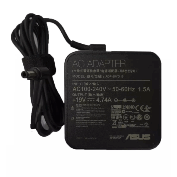Cargador Adaptador Asus 19v 4.74a 90W 5.5x2.5mm